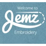 Jemz Embroidery Logo