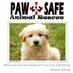 PawSafe Animal Rescue Logo