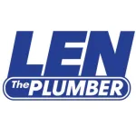 Len The Plumber company logo