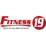 Fitness 19 company logo