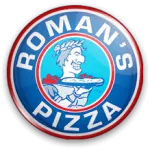 Roman's Pizza company logo