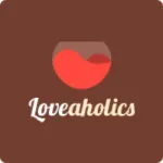 Loveaholics.com Logo