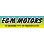 E & M Motors Logo