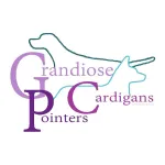 Grandiose Pointers & Cardigans Logo