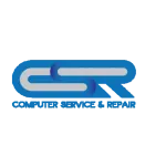 CSR Computer Service and Repair Logo