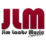 Jim Laabs Music company logo