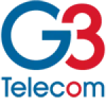 G3 Telecom company logo