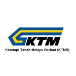 KTM / Keretapi Tanah Melayu company logo