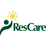 ResCare / BrightSpring Health Services company logo