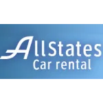 AllStates Car Rental Logo