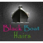 Black Boat Hairs Logo