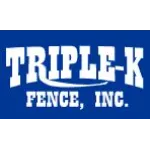 Triple-K Fence company logo