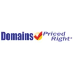 Domains Priced Right company logo