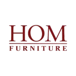HOM Furniture company logo