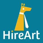 HireArt company logo