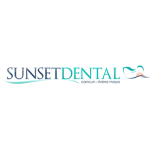 Sunset Dental company logo