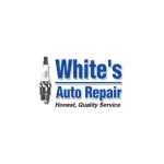 White's Auto Repair Logo