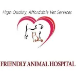 Friendly Animal Hospital Logo