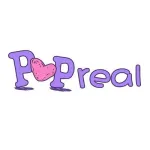 PopReal Logo