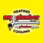 My Plumber Heating and Cooling company logo