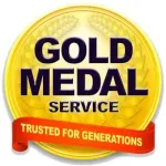 Gold Medal Service Logo