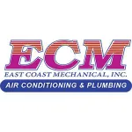 East Coast Mechanical [ECM] Logo