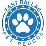 East Dallas Pet Rescue Logo