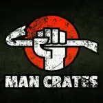 Man Crates / Launchpad Logo