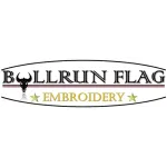 Bullrun Flag & Embroidery company logo