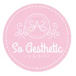 So Aesthetic Shop Logo