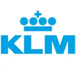 KLM Royal Dutch Airlines company logo