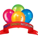 Party Express Invitations Logo
