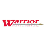 Warrior Custom Golf company logo