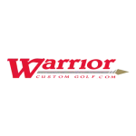 Warrior Custom Golf Profile