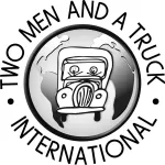 Two Men And A Truck International company logo