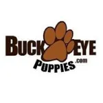 BuckEyePuppies.com Logo