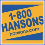 Hansons Window & Siding company logo