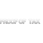 Proof Of Tax