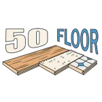 50 Floor company logo
