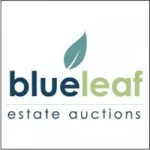 Blue Leaf Estate Auctions Logo