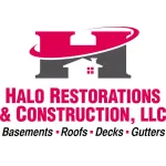 Halo Restoration & Construction Logo