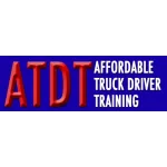 Affordable Truck Driver Training Logo