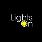 Lights On Design Logo