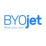 ByoJet / Jetescape Travel Logo