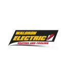 Waldron Electric, Heating & Cooling Logo