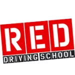 Red Driving School Logo