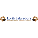 Lori’s Labradors Logo