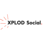 XPLOD Social Logo