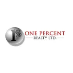 One Percent Realty company logo
