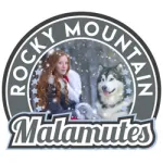 Rocky Mountain Malamutes Logo